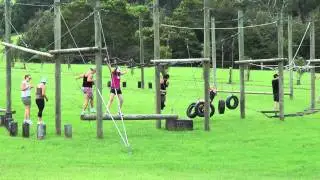 Low ropes course