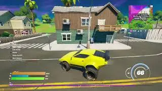 New Unstable Bow in Fortnite