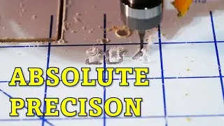 Milling Machine Makes Its Own Fixture - No Talking, All Machine Sounds (ASMR for Nerds)