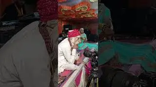 Bhajan with acting 😍