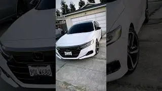 Honda Accord Roof Wrap + Chrome Delete! #carwraps
