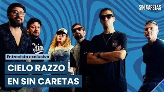 PABLO PINO DE CIELO RAZZO EN #SinCaretas 🔥