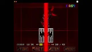 Undertale: Something New LETHAL DEAL SANS FIGHT by Bosshim PHASE 1 AND 2 COMPLETED [EASY MODE]