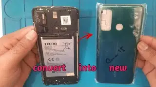 Restoring tecno camon 15 |destroyed phone restoration 