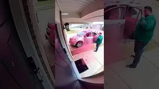 Package Thief&rsquo;s Brand New Car Gets Free Paint Job