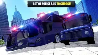 Police Bus Transport New York - Android Gameplay HD
