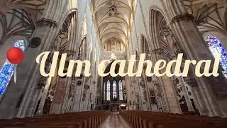 Trip to Ulm cathedral 📍#travel #lifeunfiltered #music #ulm#germany #asthetic #chrches