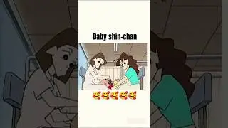 Baby shinchan ❤️😍 #shincha #himawari