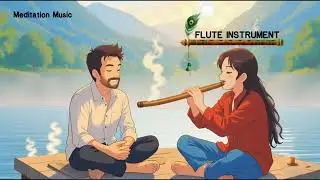 Himalayan Meditation Music | Deep Healing Instrumental for Stress Relief & Sleep | 4K Relaxing Tunes