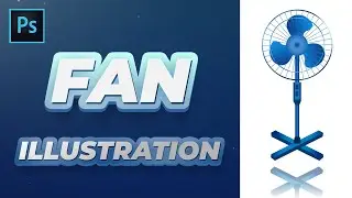 How to draw a Fan in Photoshop