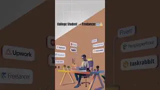 Freelancing for Students: Earn Money Online While Studying#shorts #trending