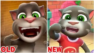 Talking Tom Cat - Old vs New 