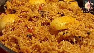 Egg Briyani | முட்டை பிரியாணி