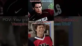 Same person!❤️✨#vampire #teenwolf #stiles #benny #favourite #character #love #same #simmilar #tw