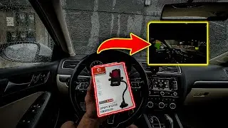 Acelerando o Jetta para o Shopping! Comprei um Suporte Pra Gravar