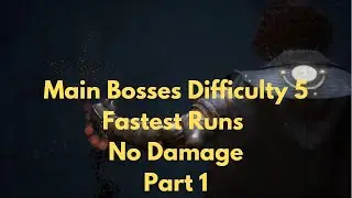 Lies of P - Main Bosses difficulty 5 - My Fastest Runs - No Damage - Part 1