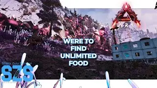 ARK Survival Ascended | Lost Colony Testing &ndash; New food item? and easy early poly game.