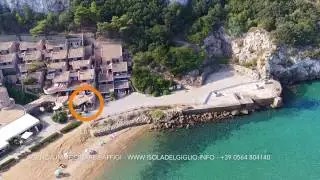 N°03 - Appartamento Isola del Giglio, Delizioso Bilocale a 5 mt dalla spiaggia