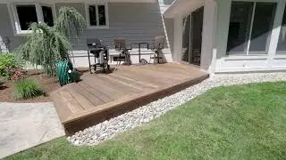 New Jersey Landscape Design | Refined Poolside Retreat | Ipe Wood Deck | Gorgeous Grounds