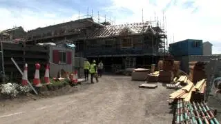&pound;5m sheltered housing scheme - 34 new apartments for people in the South