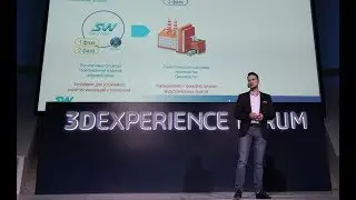 Струнный транспорт на 3DEXPERIENCE FORUM 2019.