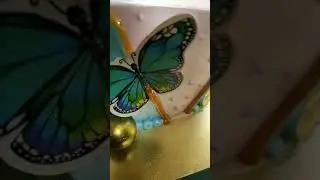 two tier 2 years special standing cake