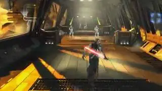 Star Wars The Force Unleashed - Mission 4 - Sith Stalker Armor