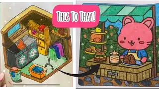From Streaky To Beautiful Texture w/ waterbased markers