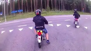 Mellsta 2018 nr6 mot banan med n&aring;gra yz dappar