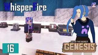 Minecraft: FTB Genesis Ep 16 - Step up the VOLTAGE!