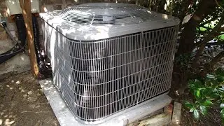 New 2021 Carrier Comfort 16 Air Conditioner Starting Up & Running