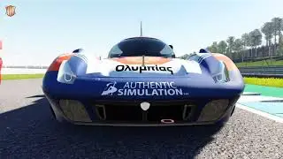 HDR Olympias Cup KymiRing Race 1 Assetto Corsa