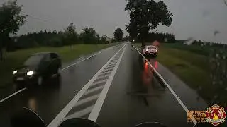 OSP Pinczyn - GBA 3/29 alarmowo do zawalonego budynku w m. Cieciorka (gm. Kaliska)