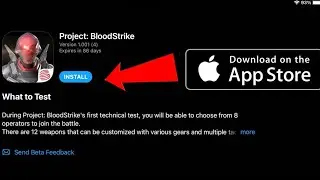 НОВОЕ &mdash; Как установить Project Blood Strike iOS в App Store