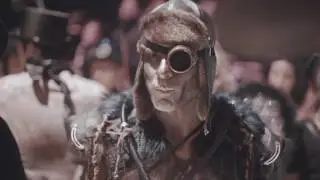 Corporate Event - Burning Man theme - Amsterdam 2016
