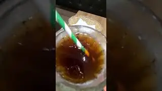 Nik Fatima #short video# iced coffee# #tambah lagi you..# nik fatima#
