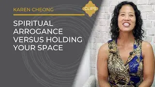 Difference between Spiritual Arrogance and Holding Your Space - SL Clips (Ep. 135)