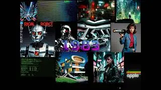 Evolution of Futurism Pt4 The 1980s