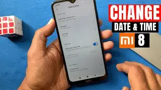 How to Change Date and time in Xiaomi Redmi 8