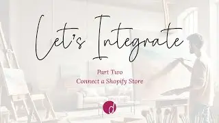 Conntect a Shopify Store | dStudio Integrate App | Art Print Dropshipping for Etsy & Shopify