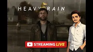 This is getting dark | Heavy Rain Live Gameplay with Dush Part #2