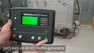 Generator Sound Test: WhisperPower W-SQ 40 Pro