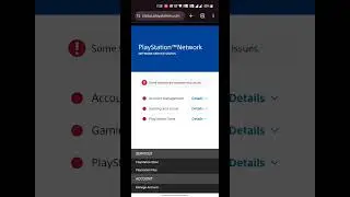 Playstation Under Maintenance ps network down Feb 2025 Explained Tamil #psndown #playstationnetwork