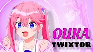 Ouka twixtor✨ | the shiunji family children #oukashiunji #twixtor #animetwixtor