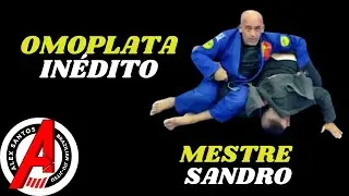 OMOPLATA DE UMA MANEIRA QUE VOCÊ AINDA NÃO VIU COM MESTRE SANDRÃO