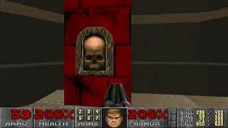 Doom II : Hell on Earth (PC) - UV-Fast Difficulty Blind Attempt #3.3