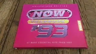 Unboxing Now Yearbook 1993 extra CD