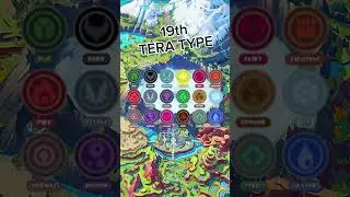 19th Pokemon Type (Tera Type) #pokemon #shorts #ytshorts #pokemongo#scarletandviloet #pok&eacute;mon#switch