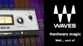 Get the hardware sound with Waves Analog Emulation (or not?)