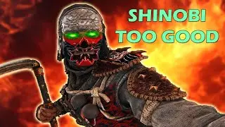 [For Honor] Я буду главным героем или синоби. ПОМОГИТЕ МНЕ КТО-НИБУДЬ?